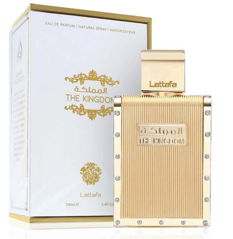 Lattafa The Kingdom For Men EDP 100 ml