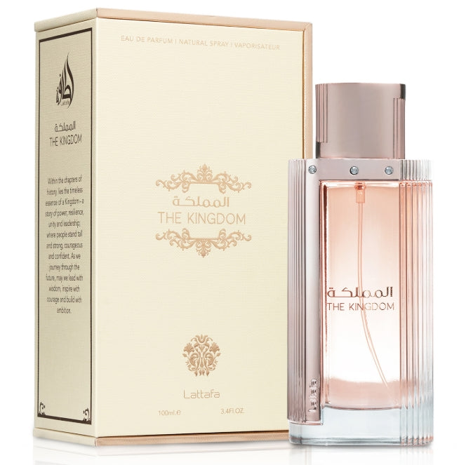 Lattafa The Kingdom For Women EDP 100 мл