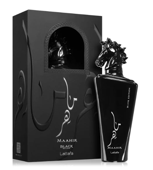 Maahir Black – Lattafa Eau de Parfum 100ml
