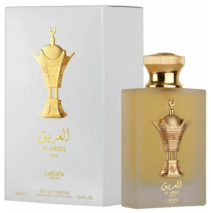 Al Areeq Gold Lattafa EDP 100ml