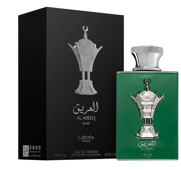 Al Areeq Silver Lattafa EDP 100ml