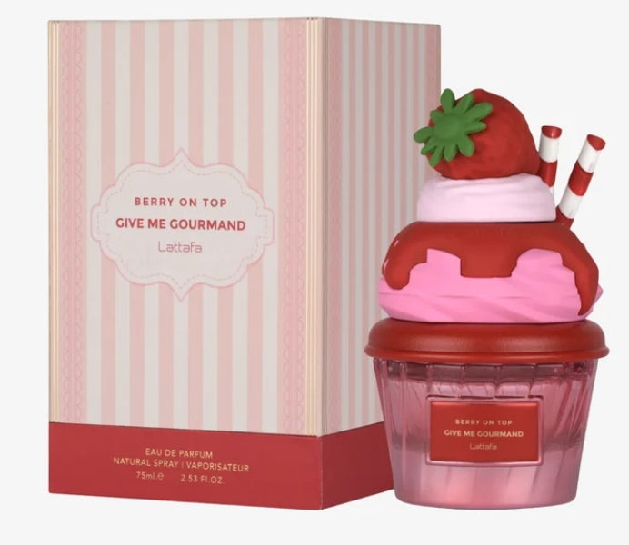 Lattafa Give Me Gourmand Berry On Top Give EDP 75ml