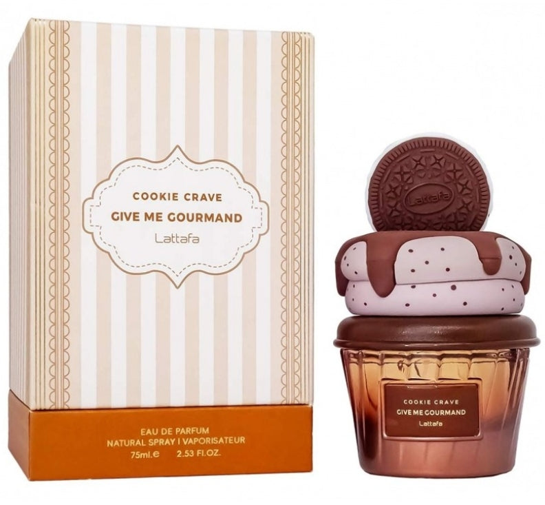 Lattafa Give Me Gourmand Cookie Crave EDP 100ml