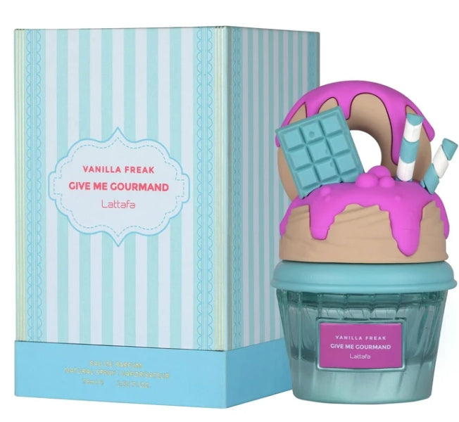 Lattafa Give Me Gourmand Vanilla Freak EDP 75ml
