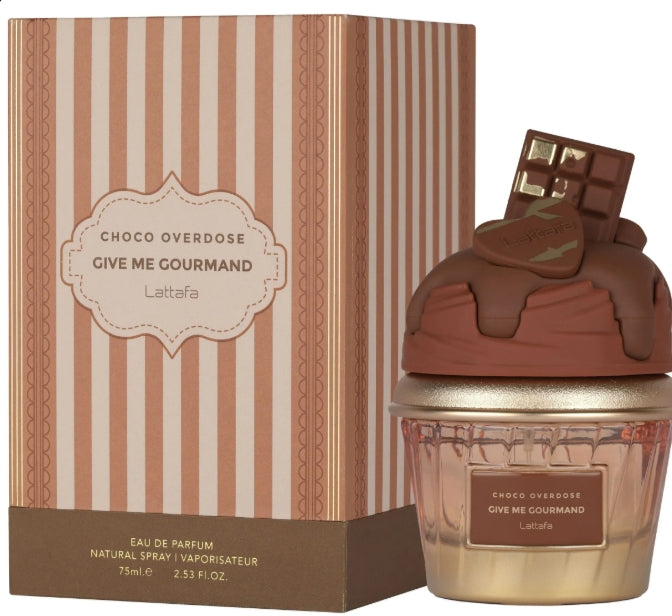 Lattafa Give Me Gourmand Choco Overdose EDP 75ml
