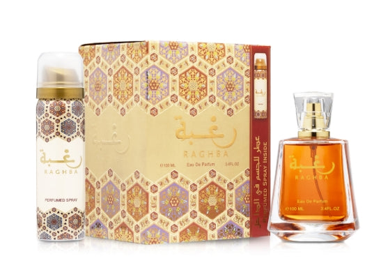 Raghba от Lattafa EDP 100 ml + DEO
