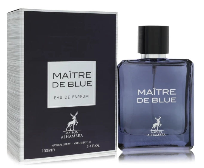 Maître de Blue от Maison Alhambra 100ml
