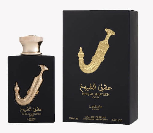 Ishq Al Shuyukh Gold от Lattafa EDP 100ml