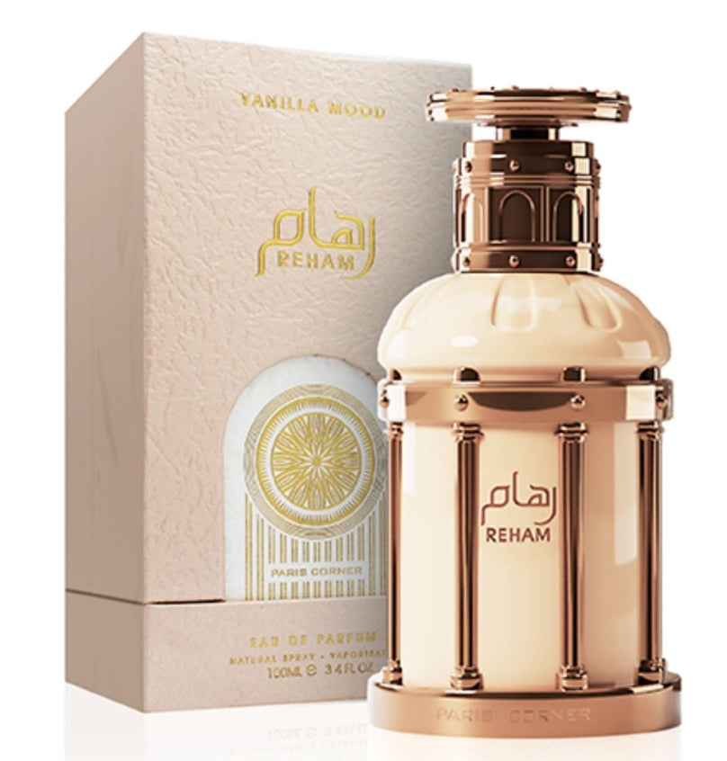 Reham Vanilla Mood от PARIS CORNER 100 ml EDP