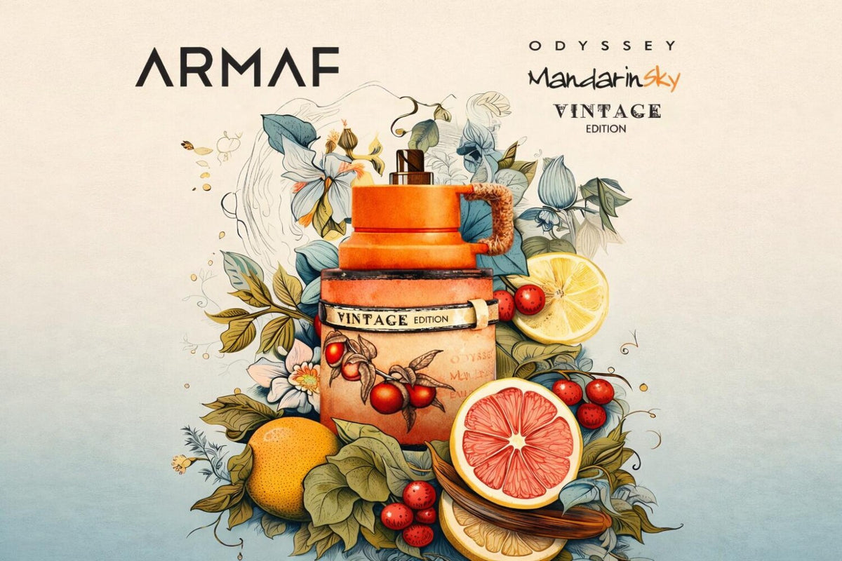 Armaf Odyssey Mandarin Sky Vintage Edition