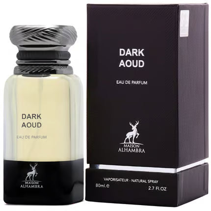 Maison Alhambra Dark Aoud Eau De Parfum 80 ml