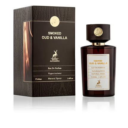 Maison Alhambra Smoked Oud Vanilla Eau De Parfum 100 ml