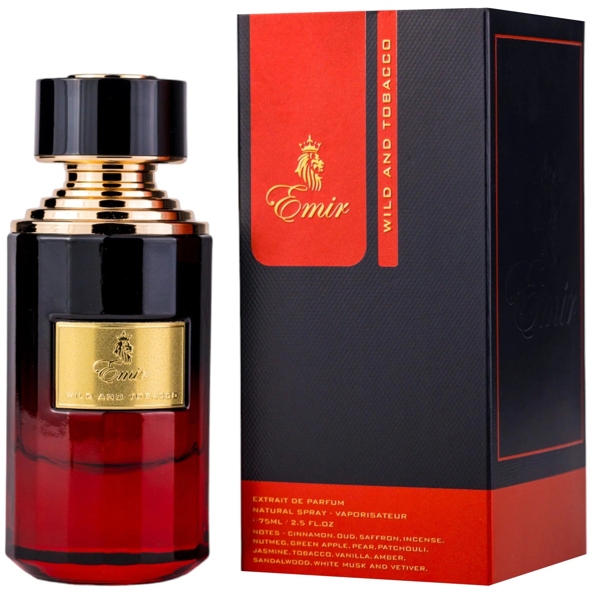 Paris Corner Emir Wild And Tobacco Extrait de Parfum 75 ml