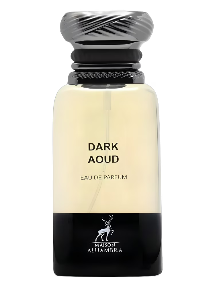 Maison Alhambra Dark Aoud Eau De Parfum 80 ml