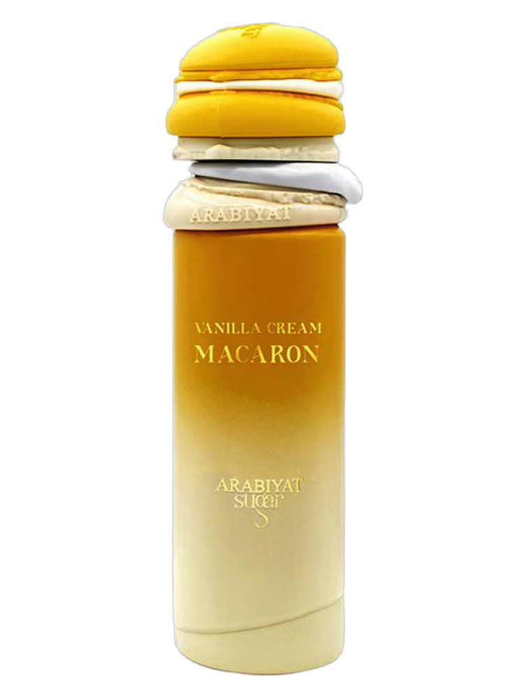Vanilla Cream Macaron – Arabiyat Sugar EDP 100ml
