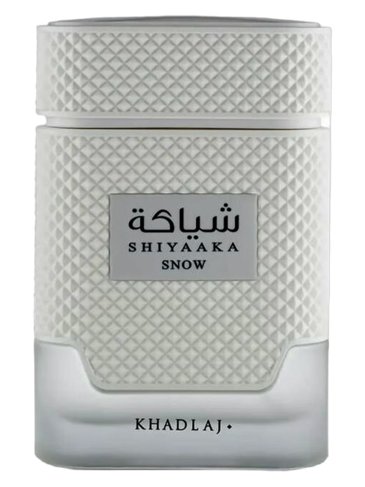 Shiyaaka Snow Khadlaj Eau De Parfum 100 ml