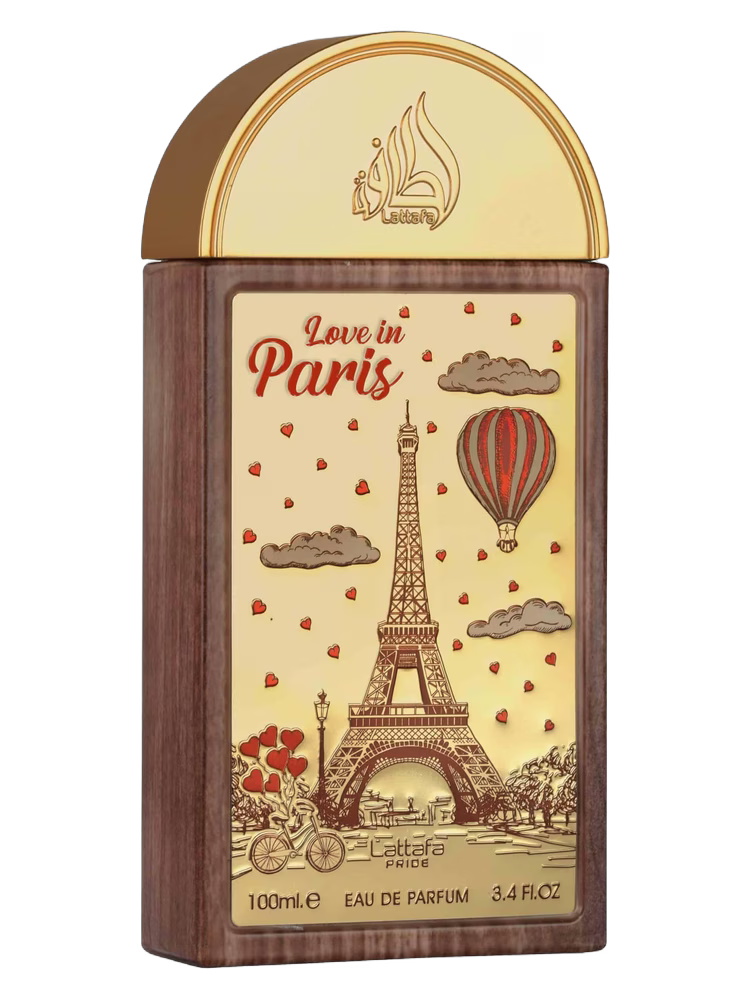 Love in Paris от Lattafa Perfumes EDP 100 ml
