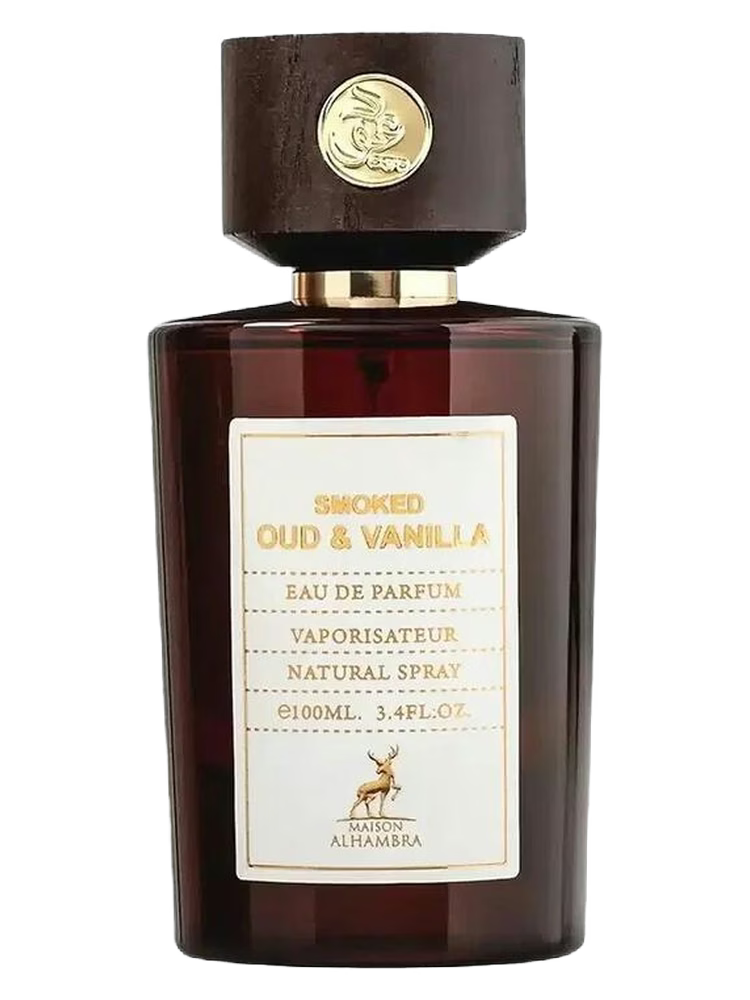 Maison Alhambra Smoked Oud Vanilla Eau De Parfum 100 ml