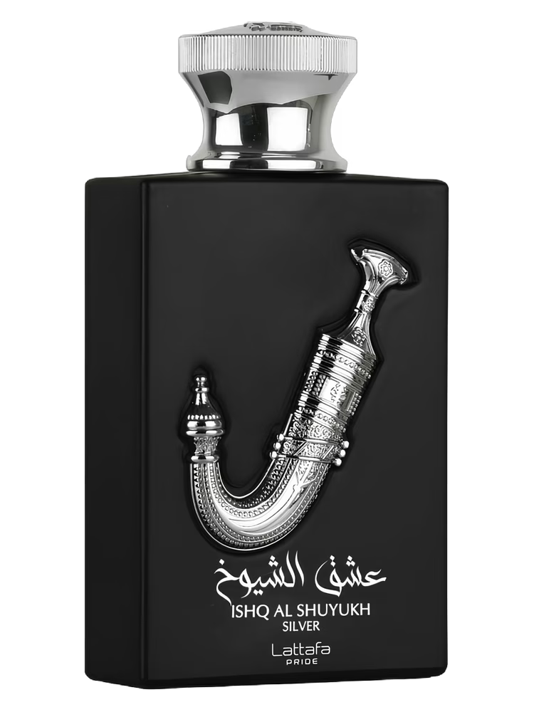Ishq Al Shuyukh Silver от Lattafa EDP 100ml