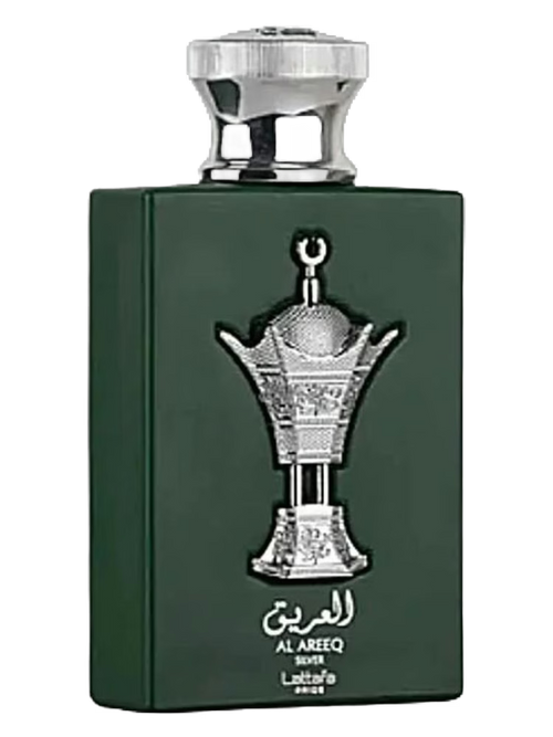 Al Areeq Silver Lattafa EDP 100ml