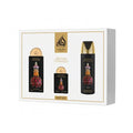 Lattafa Pride Artisan Ethnique Gift Set – 100 ml EDP + 20 ml EDP + 200 ml дезодорант