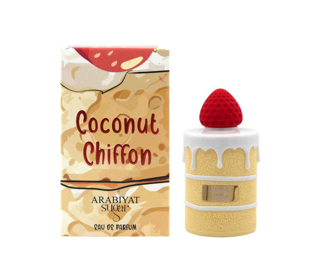 Coconut Chiffon – Arabiyat Sugar EDP 100ml
