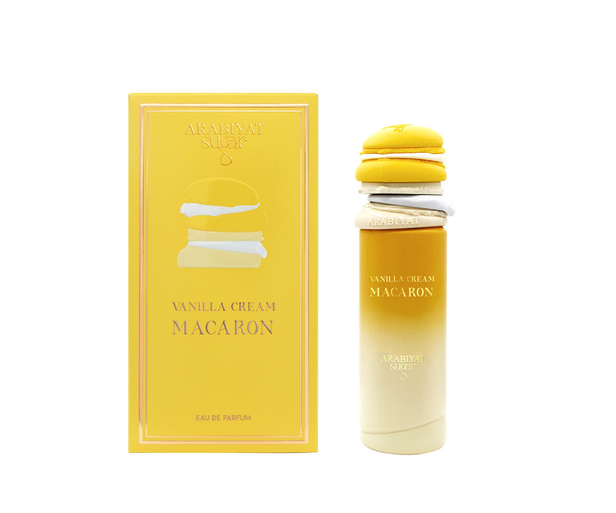 Vanilla Cream Macaron – Arabiyat Sugar EDP 100ml